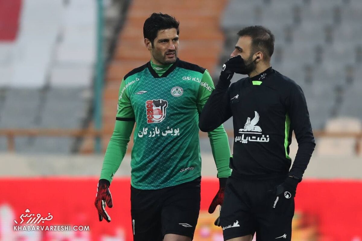 شهاب گردان: درگیری بازی با پرسپولیس در فضای احساسی به وجود آمد
