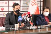 گزارش تصویری| نشست خبری ابراهیم شکوری معاون اجرایی باشگاه پرسپولیس