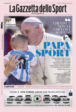 روزنامه گاتزتا| پدر ورزش