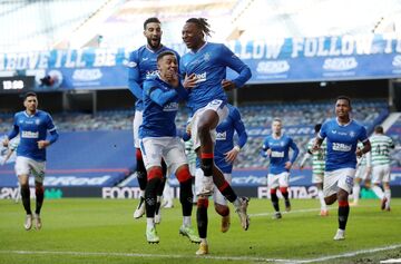 تاریخ‌سازی جرارد در اسکاتلند