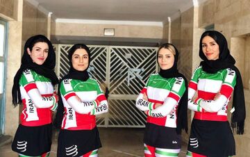 اتفاق نادر در ورزش دوچرخه‌سواری ایران