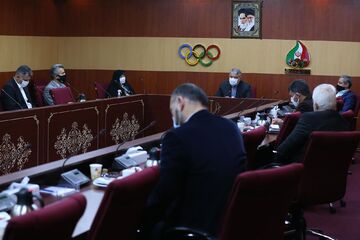 برگزاری هفتادو پنجمین نشست هیئت اجرایی کمیته ملی المپیک