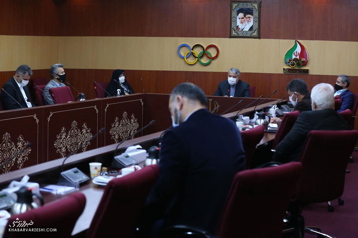 هفتادو پنجمین نشست هیئت اجرایی کمیته ملی المپیک برگزار شد