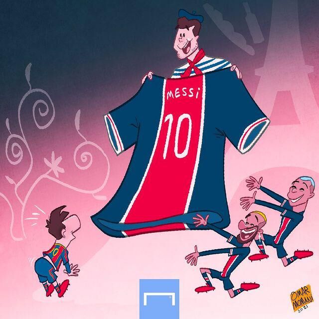 کارتون| مائوریسیو پوچتینو به‌دنبال جذب لیونل مسی