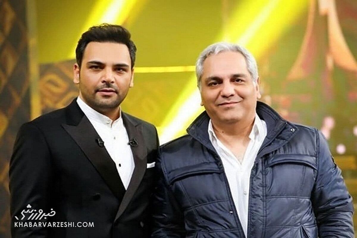 احسان علیخانی مهمان مهران مدیری در دورهمی شبکه نسیم