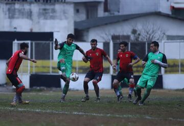 گزارش تصویری| توقف خانگی رایکا بابل مقابل خیبر خرم آباد