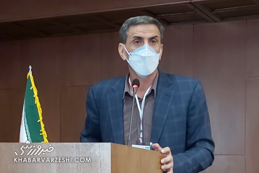 غلامرضا نوروزی رئیس فدراسیون پزشکی - ورزشی شد 