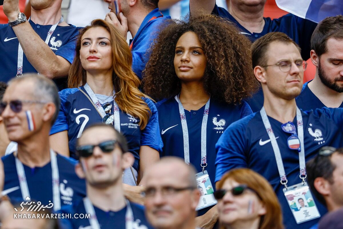 آلیسیا آیلی، نامزد کیلیان امباپه در جام جهانی 2018