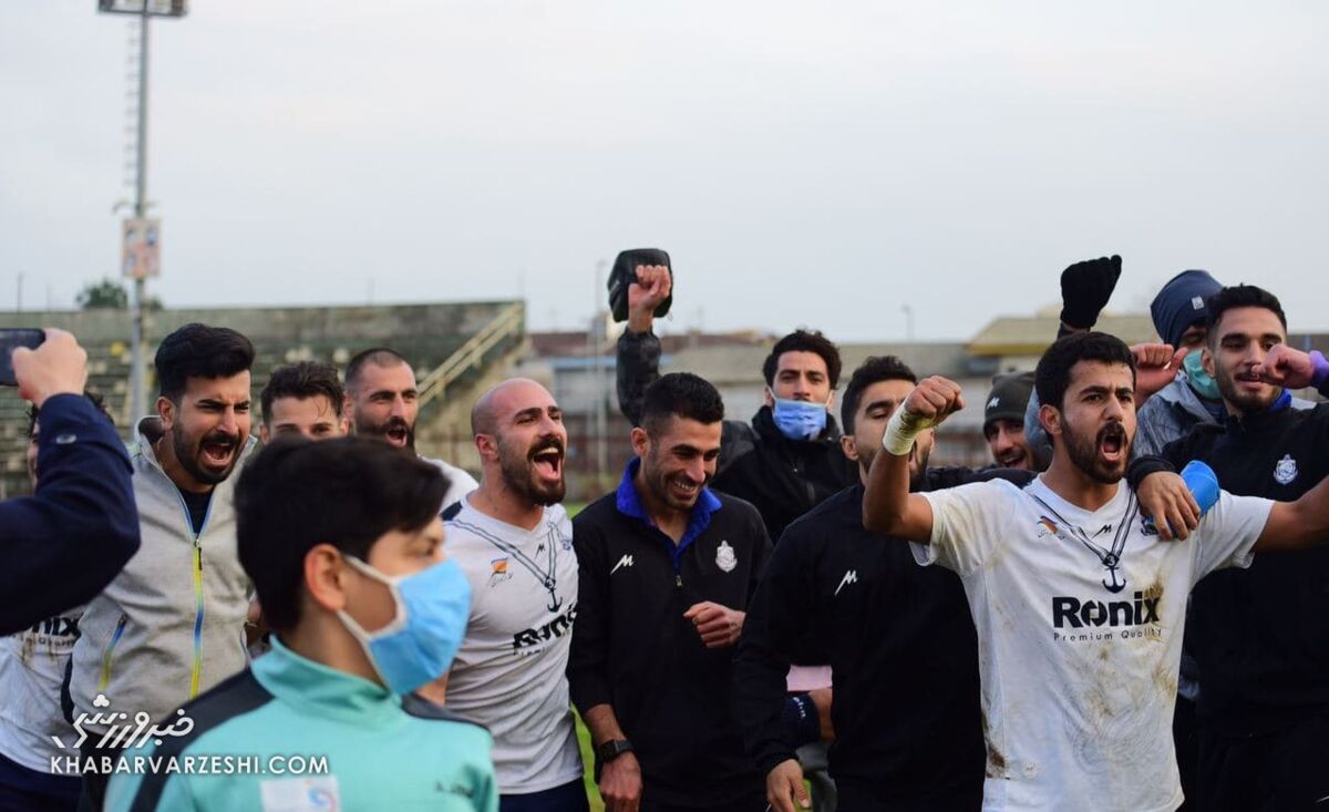 اتفاق خوب برای فوتبال ایران: ملوان به لیگ برتر برمی‌گردد؟