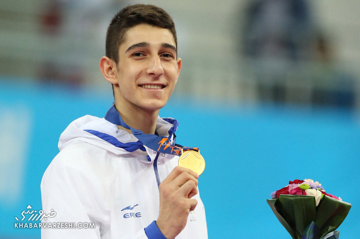 فرزان عاشورزاده: رونالدو پشت توپ طلای مسی ماند، من هم پشت مدال المپیک