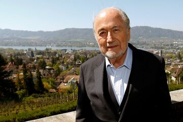 وخامت حال رئیس سابق فیفا