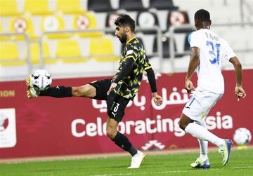 ویدیو| پاس گل بشار رسن در اولین بازی با پیراهن قطر اس‌سی