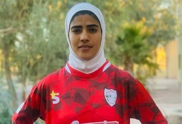 بازیکن فوتبال بانوان تاریخ‌ساز شد