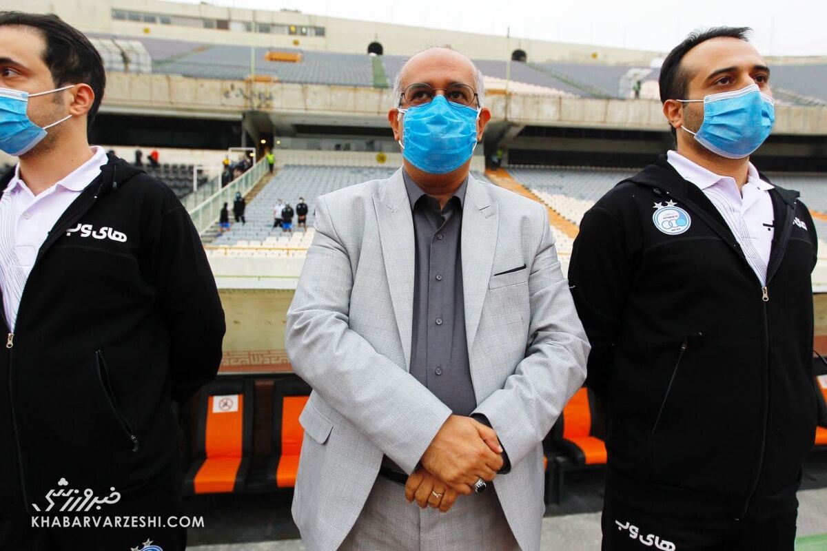 کروناییهای استقلال رو به افزایش/ مدیر رسانهای آبیها در قرنطینه کروناییهای استقلال رو به افزایش/ مدیر رسانهای آبیها در قرنطینه