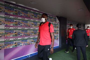 مشکل جدید پرسپولیس/ شماره حساب اوساگونا پرسپولیسی‌ها را به دردسر انداخت