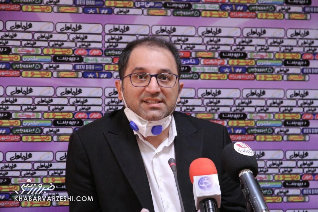امیرمهدی علوی: ظرف ۲۱ روز صلاحیت نامزدهای انتخابات فدراسیون فوتبال بررسی می شود