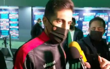 ویدیو| امیری: هواداران شک نکنند تیم‌مان به ایده‌آل برمی‌گردد