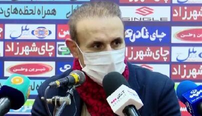 ویدیو| یحیی گل‌محمدی: تا الان ایشان را به خاطر هواداران تحمل کردیم