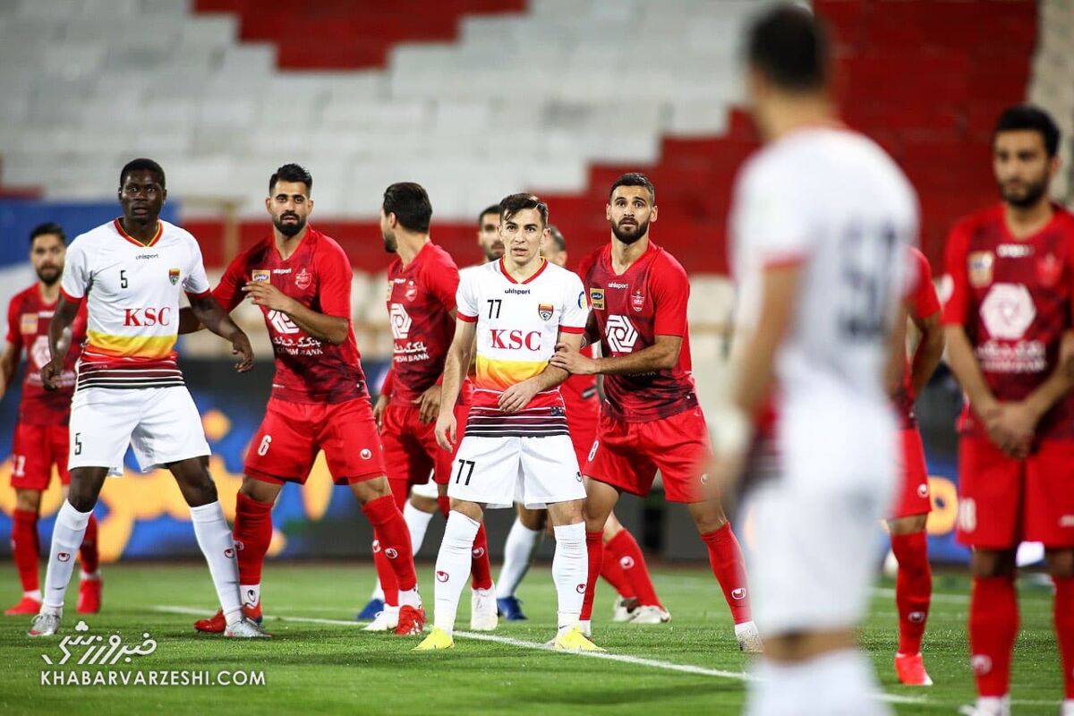 تاریخ و ساعت بازی پرسپولیس و فولاد
