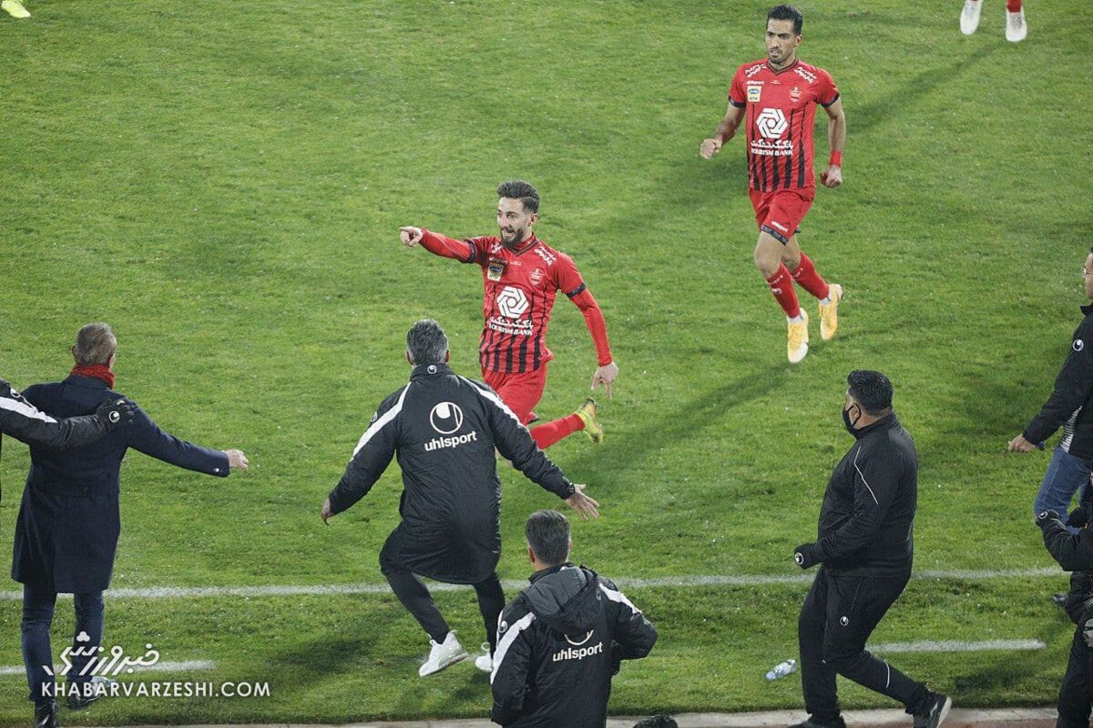 مهدی عبدی (استقلال - پرسپولیس؛ لیگ برتر 1400-1399)