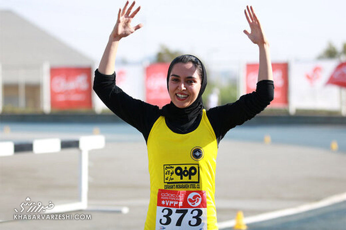 بلیت غیرمنتظره المپیک برای سریع‌ترین دختر ایران/ مادرم فکر کرد اتفاق بدی افتاده است/ می‌خواهم روی یک عدد خوب بدوم