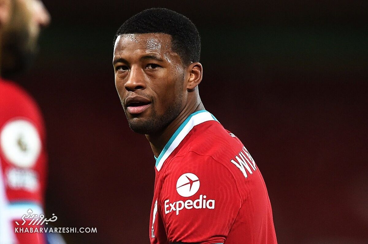 جورجینیو واینالدوم، لیورپول را به مقصد بارسلونا ترک می‌کند
