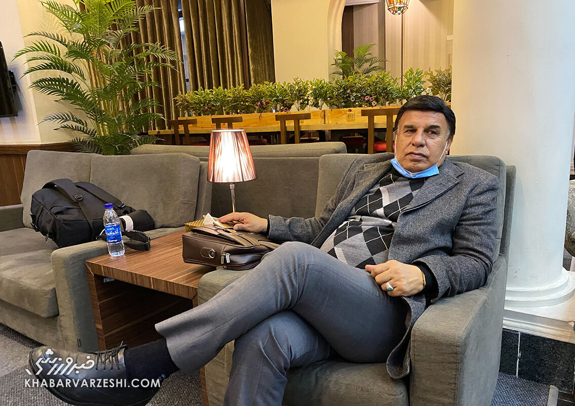 پرویز مظلومی: پرسپولیس هفتهای یک بازی انجام میدهد و ما هر ۵ روز پرویز مظلومی: پرسپولیس هفتهای یک بازی انجام میدهد و ما هر ۵ روز