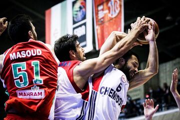 شیمیدر قم و مهرام تهران باز هم بردند