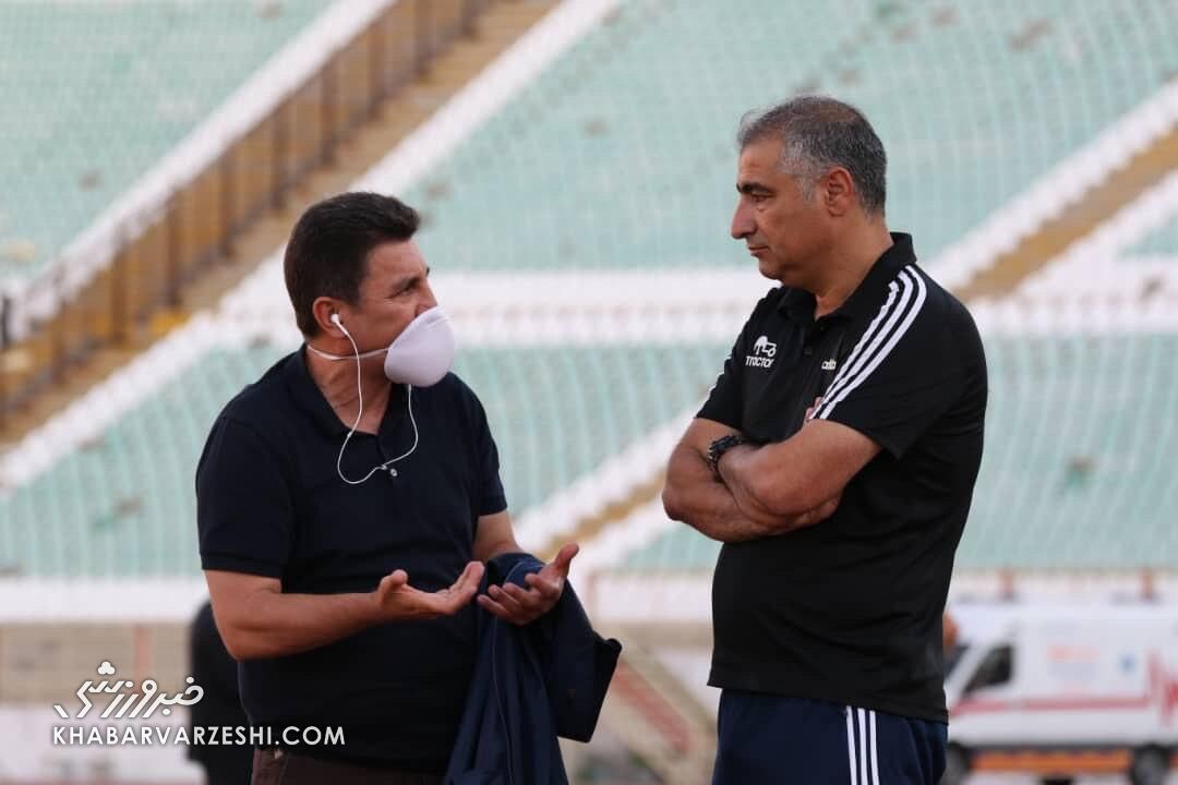 محرومیت امیر قلعه‌نویی و ساکت الهامی در اولین بازی جام حذفی