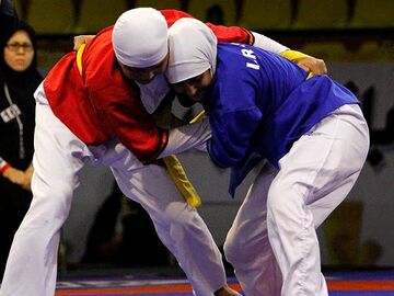 مسابقات قهرمانی‌کشور کشتی ‌آلیش بانوان در تهران