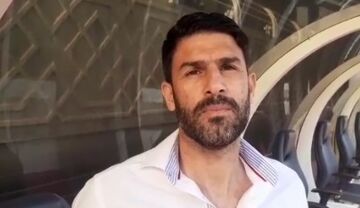 ویدیو| واکنش حسین بادامکی به نامزدی علی کریمی برای ریاست فدراسیون فوتبال
