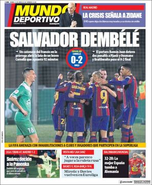 روزنامه موندو| سالوادور دمبله