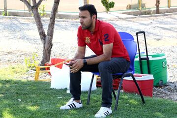 خلیلی: با نام پرسپولیس، فرار رو به جلو می‌کنند!