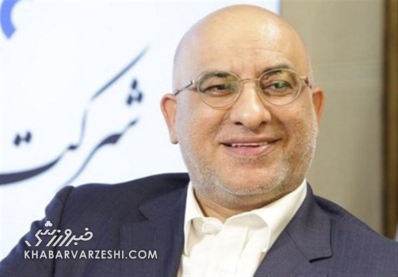 عکس| تازهترین واکنش رئیس جدید هیئت مدیره پرسپولیس عکس| تازهترین واکنش رئیس جدید هیئت مدیره پرسپولیس