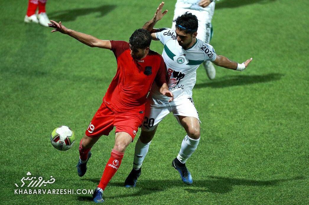 بازی مرگ و زندگی در استادیوم شهید وطنی