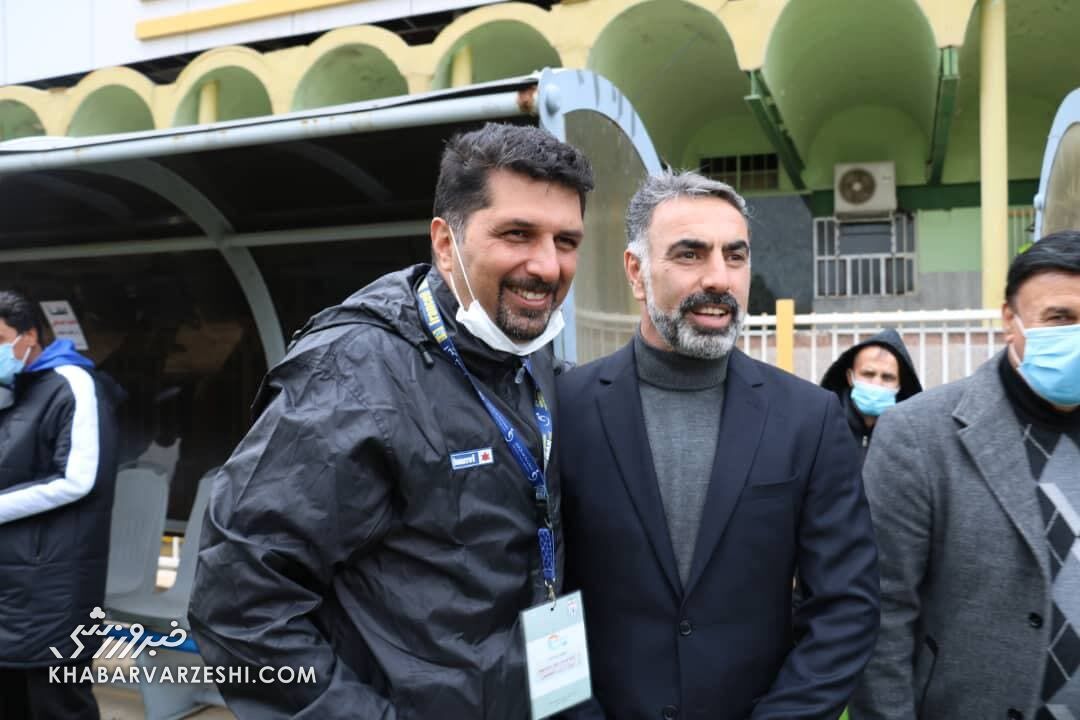مجتبی حسینی: روی کار تمرین شده از استقلال گل خوردیم