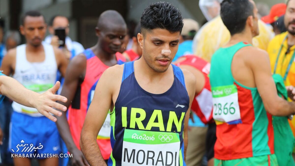 محمدجعفر مرادی: با تمرین در ایران سهمیه نمی‌گیرم
