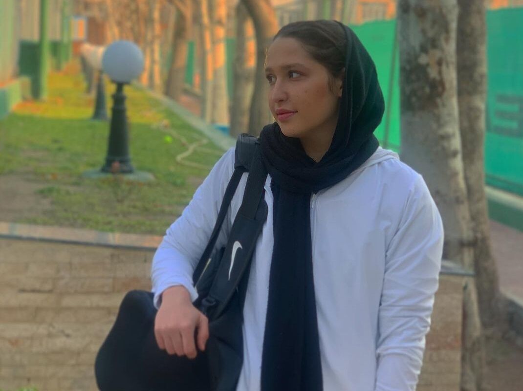 ویدیو| رومینا تاجیک: فقط به قهرمانی فکر میکنم