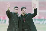 تصویری کمتر دیده شده از دو بازیکن فقید فوتبال ایران در سریال زیر آسمان شهر/ ۲۰ سال گذشت؛ باورتون می‌شه؟