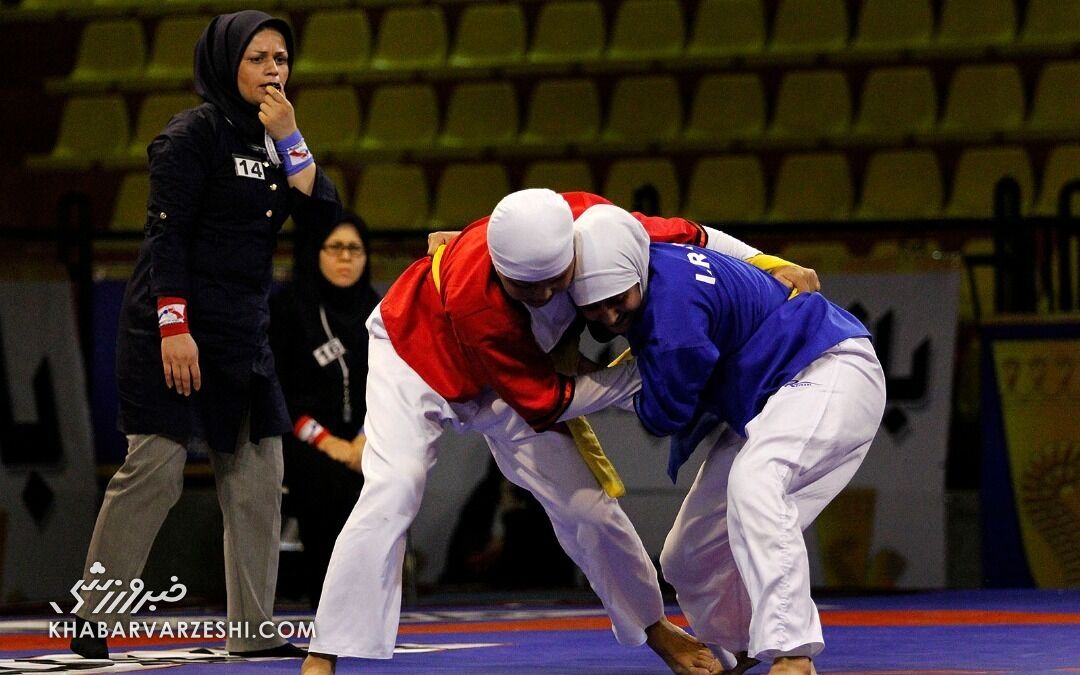 زنان کشتی‌گیر ایران قهرمان آسیا شدند