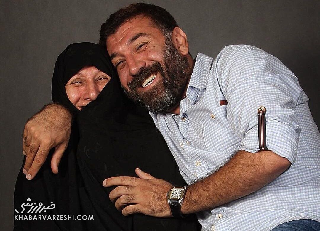 مادر علی انصاریان در اورژانس بستری شد مادر علی انصاریان در اورژانس بستری شد