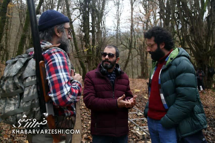 علی انصاریان در رمانتیسم عماد و طوبا