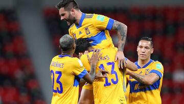 ببرهای مکزیکی قاتل پرسپولیس را بردند