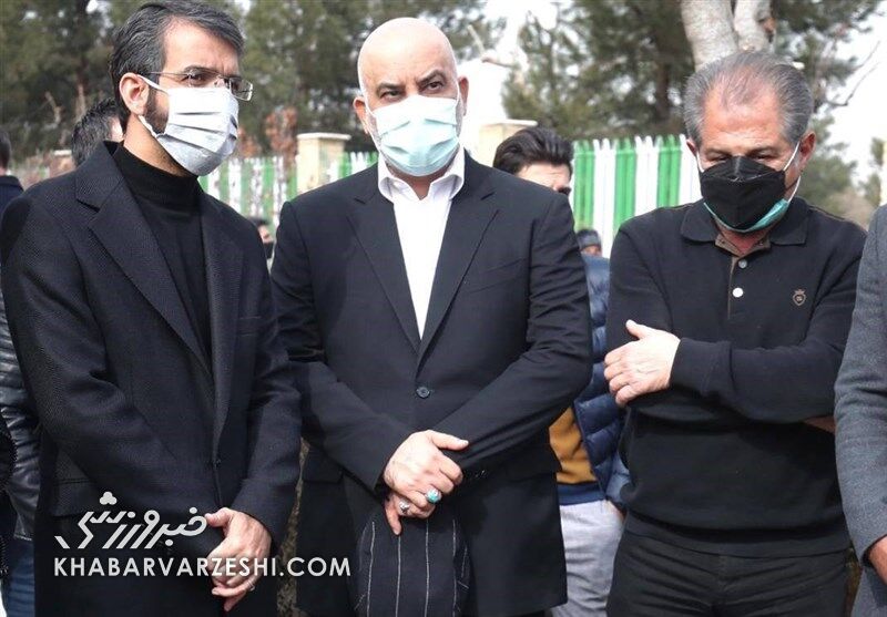 در قبال پرسپولیس کم لطفی شد/ ما اهل جنجال و سروصدای رسانهای نیستیم  در قبال پرسپولیس کم لطفی شد/ ما اهل جنجال و سروصدای رسانهای نیستیم