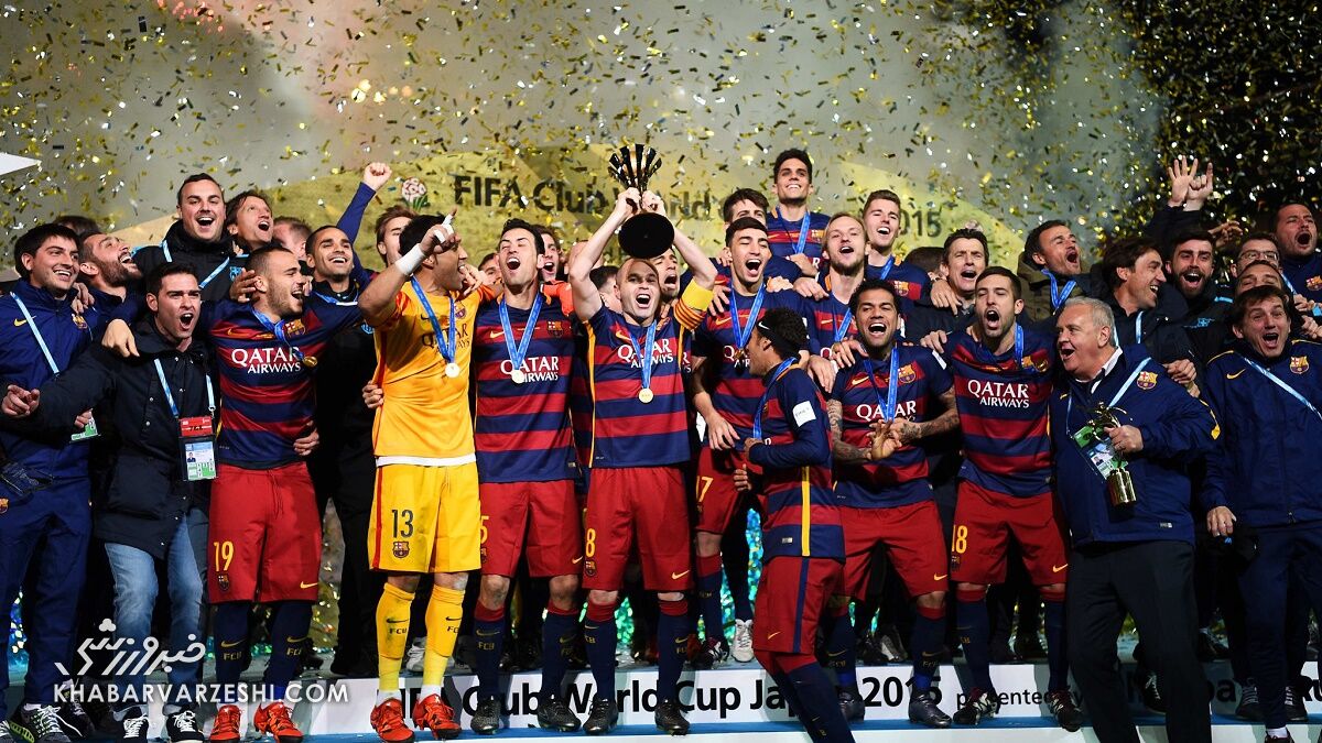 بارسلونا (قهرمان جام جهانی باشگاه‌های 2015) 