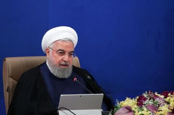 اولین پیام روحانی پس از پایان دوره ریاست جمهوری