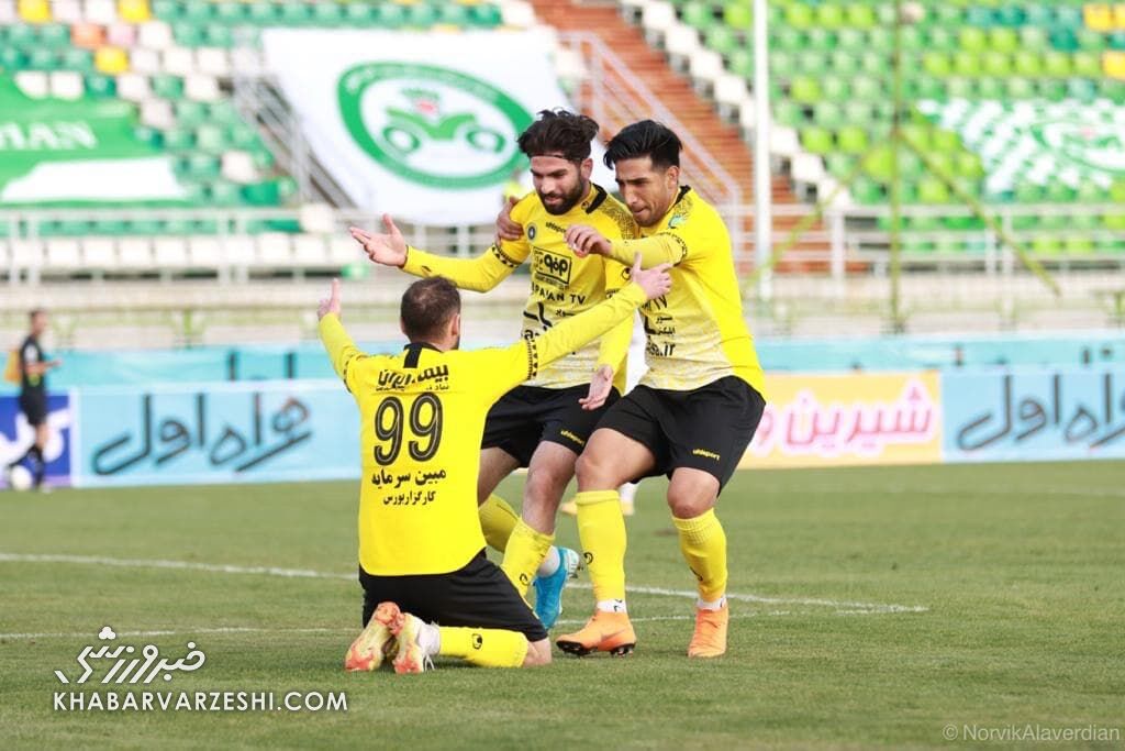 سپاهان تهاجمی‌ترین تیم لیگ برتر/ محرم و جام به هم نزدیک می‌شوند 