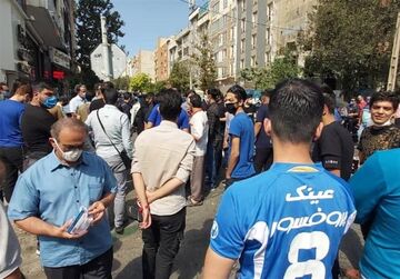 حمله هواداران استقلال به اعضای هیئت مدیره درباره وزیر ارتباطات