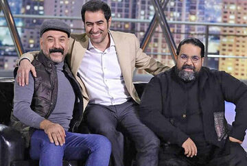 ویدیو| لحظاتی از حضور علی انصاریان در برنامه «همرفیق» با اجرای شهاب حسینی