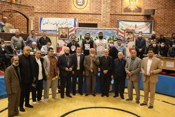 جام مرد میدان در پایتخت برگزار شد